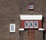 Deel gevel Olympiaweg
              <br/>
              Gert-Jan Lobbes, 2015